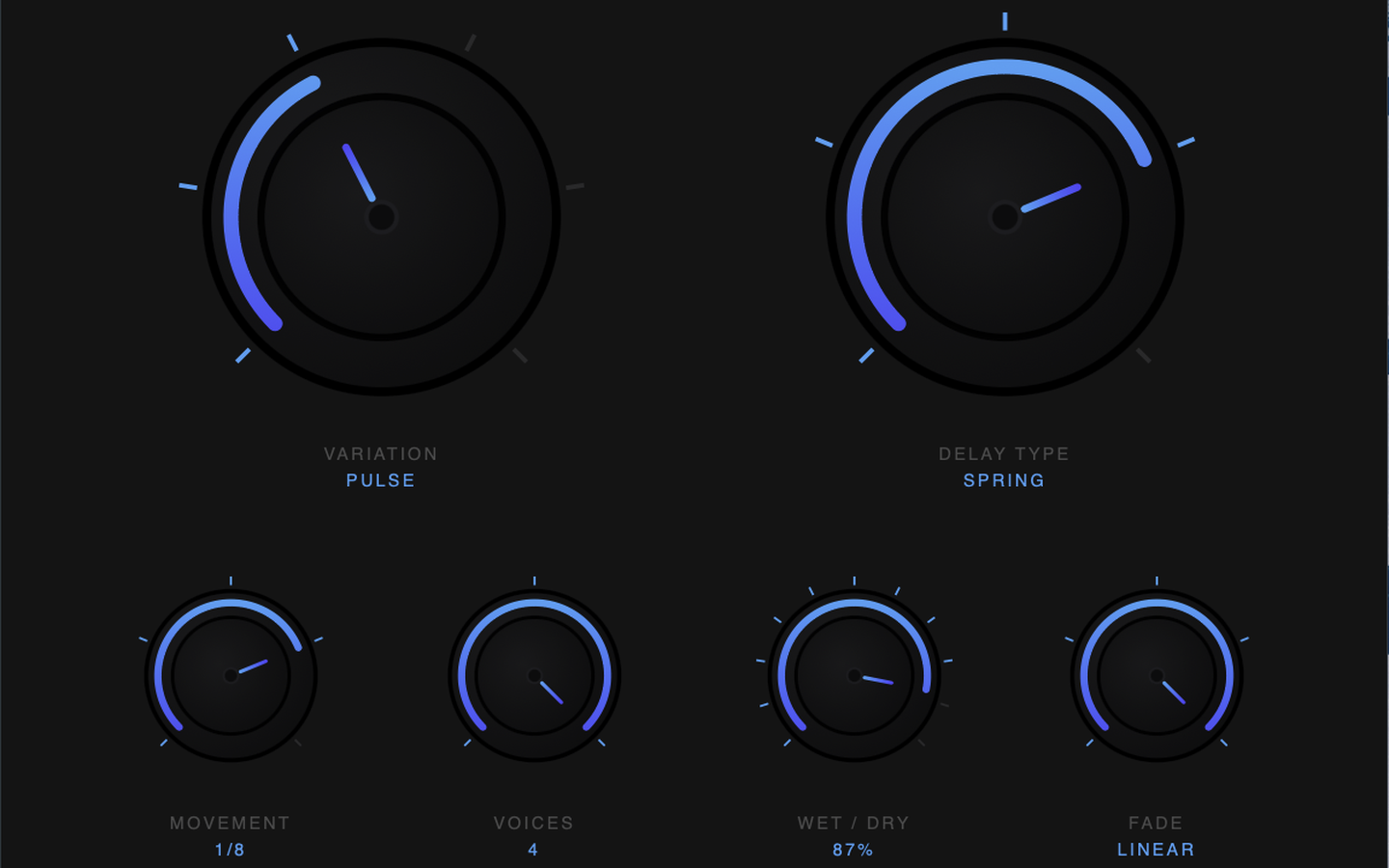Pulsr plugin UI